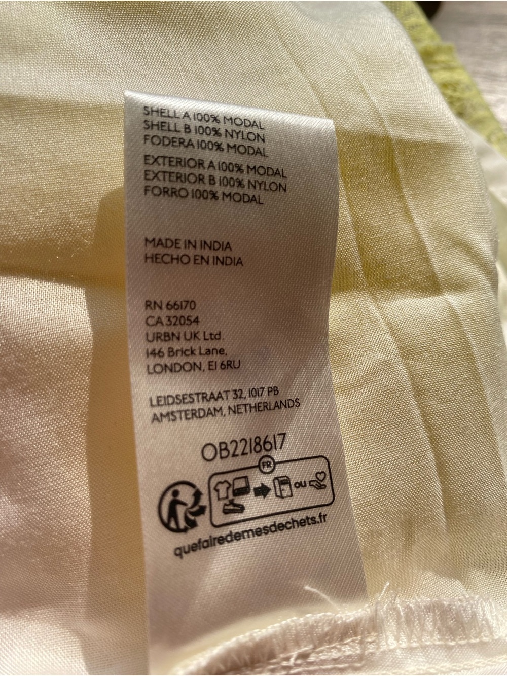 Anthropologie Yellow Floral Patchwork Midi Dress - Picture 12 of 12